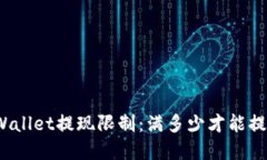 tpWallet提现限制：满多少才